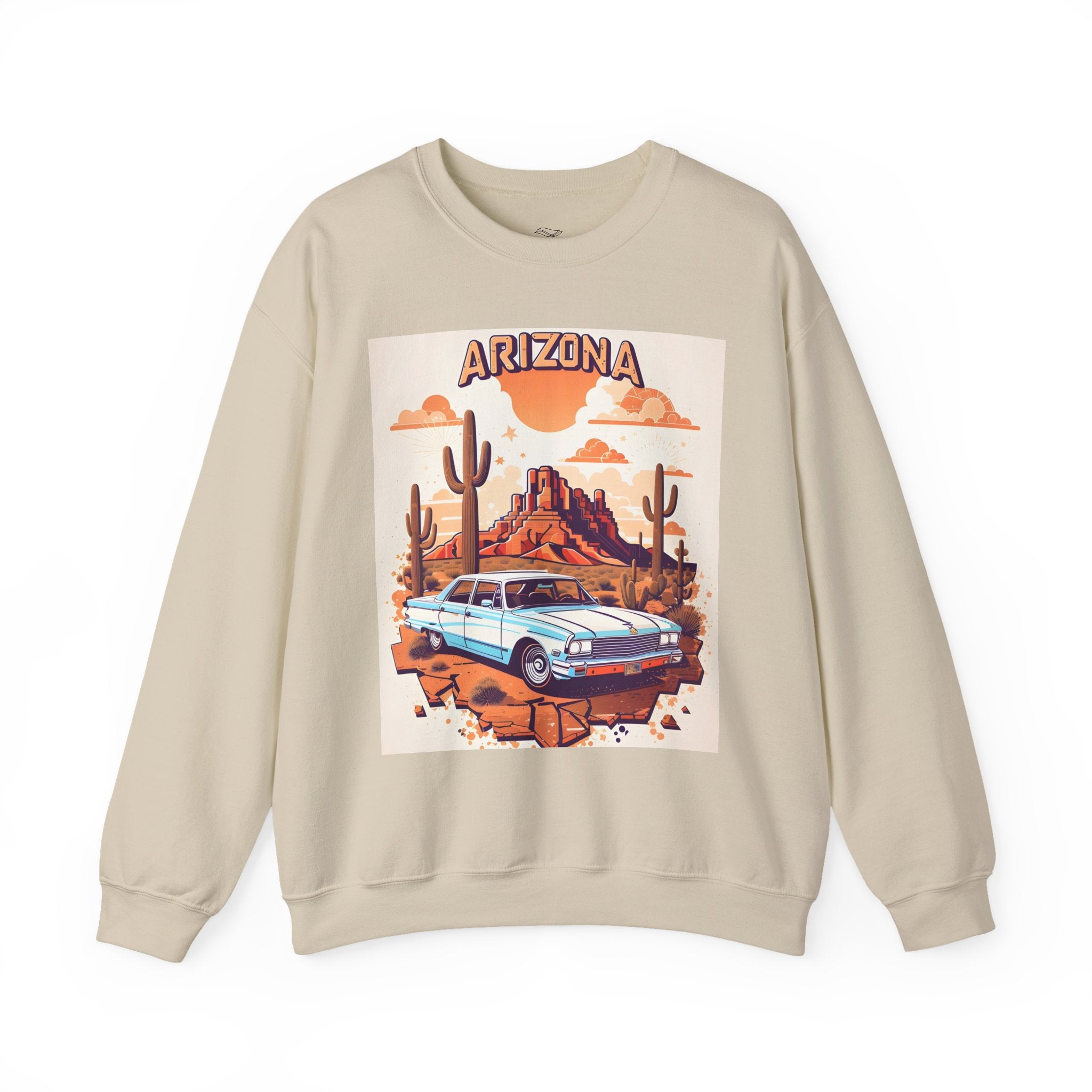 Arizona Unisex Heavy Blend™ Crewneck Sweatshirt
