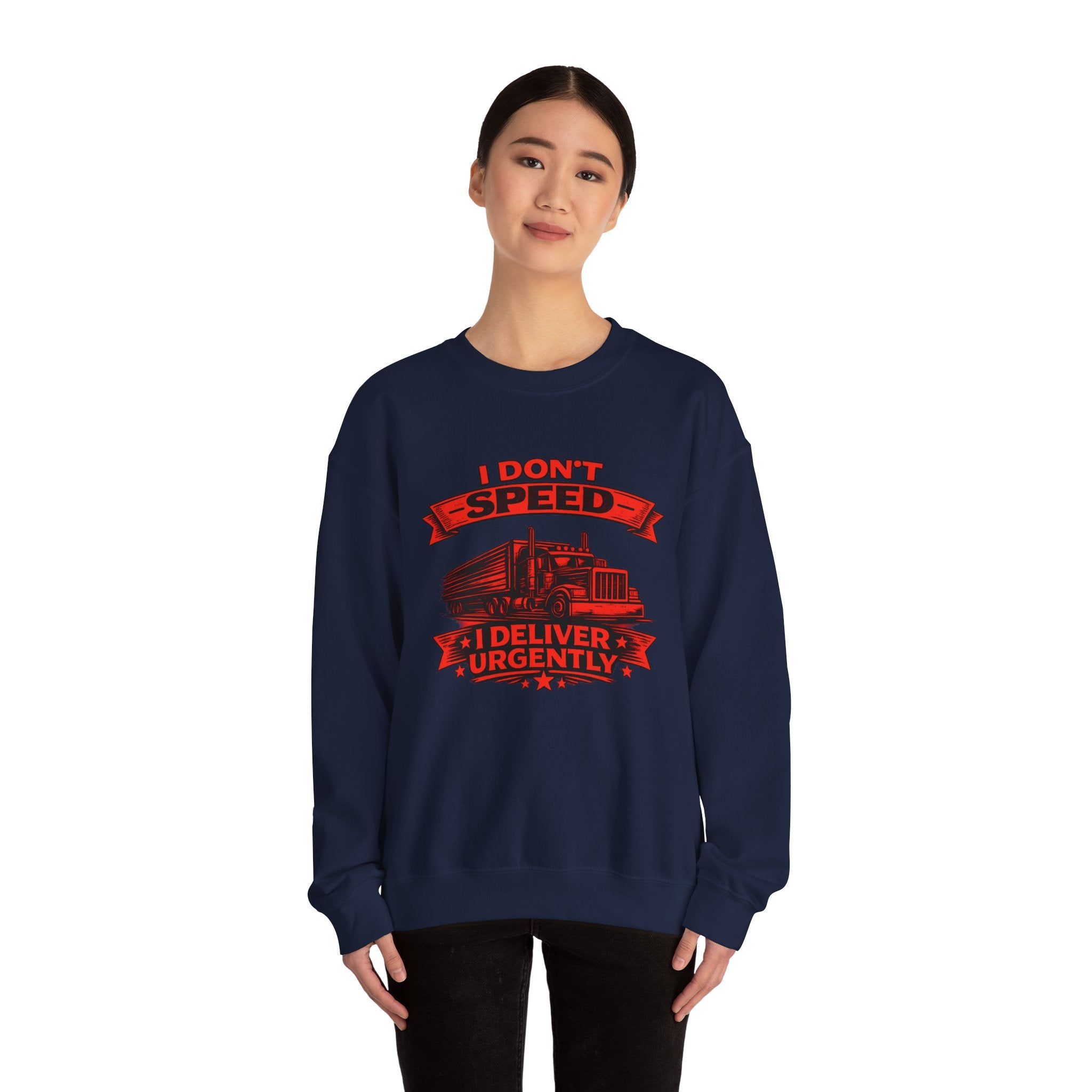 TRUCKERS-Unisex Heavy Blend™ Crewneck Sweatshirt
