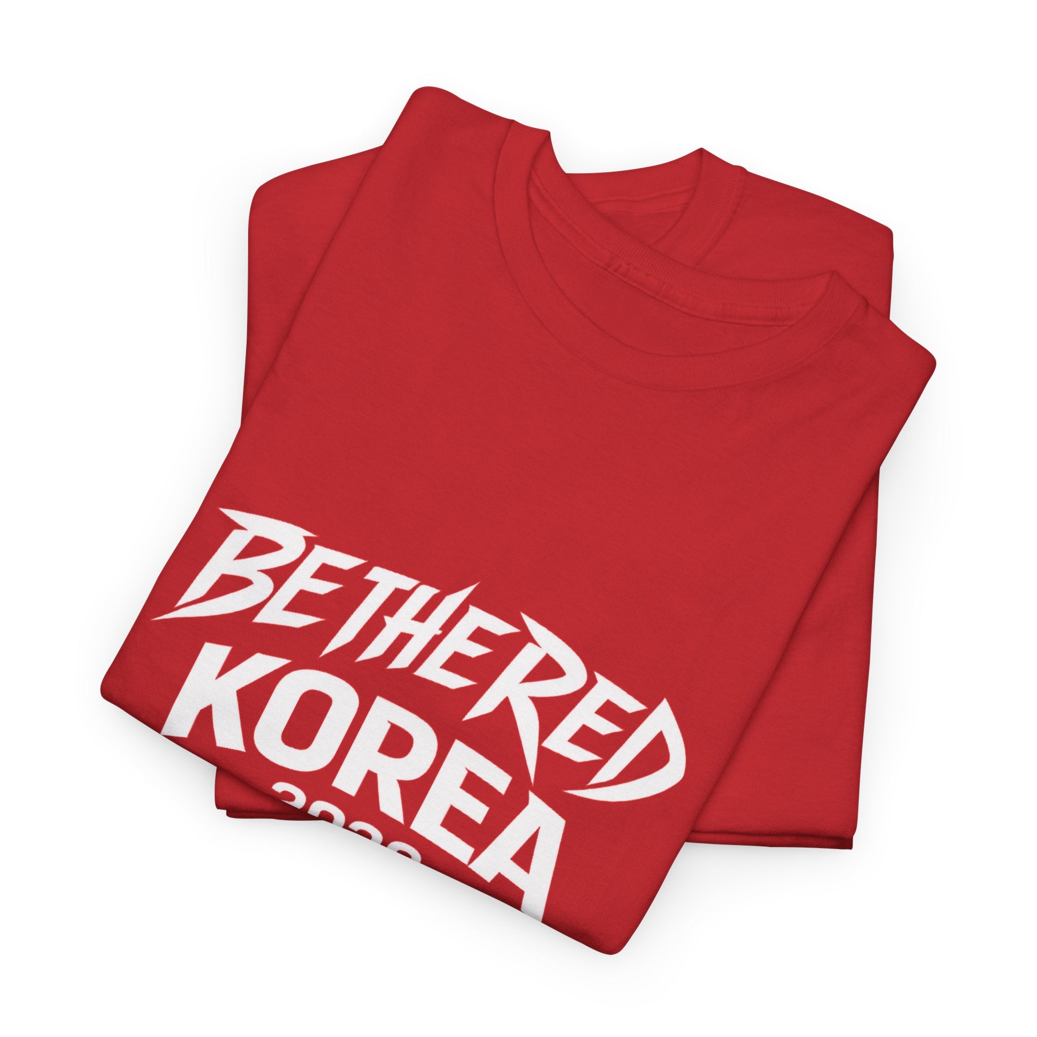 2026 WORLD CUP KOREA 'RED DEVIL' T-SHIRTS