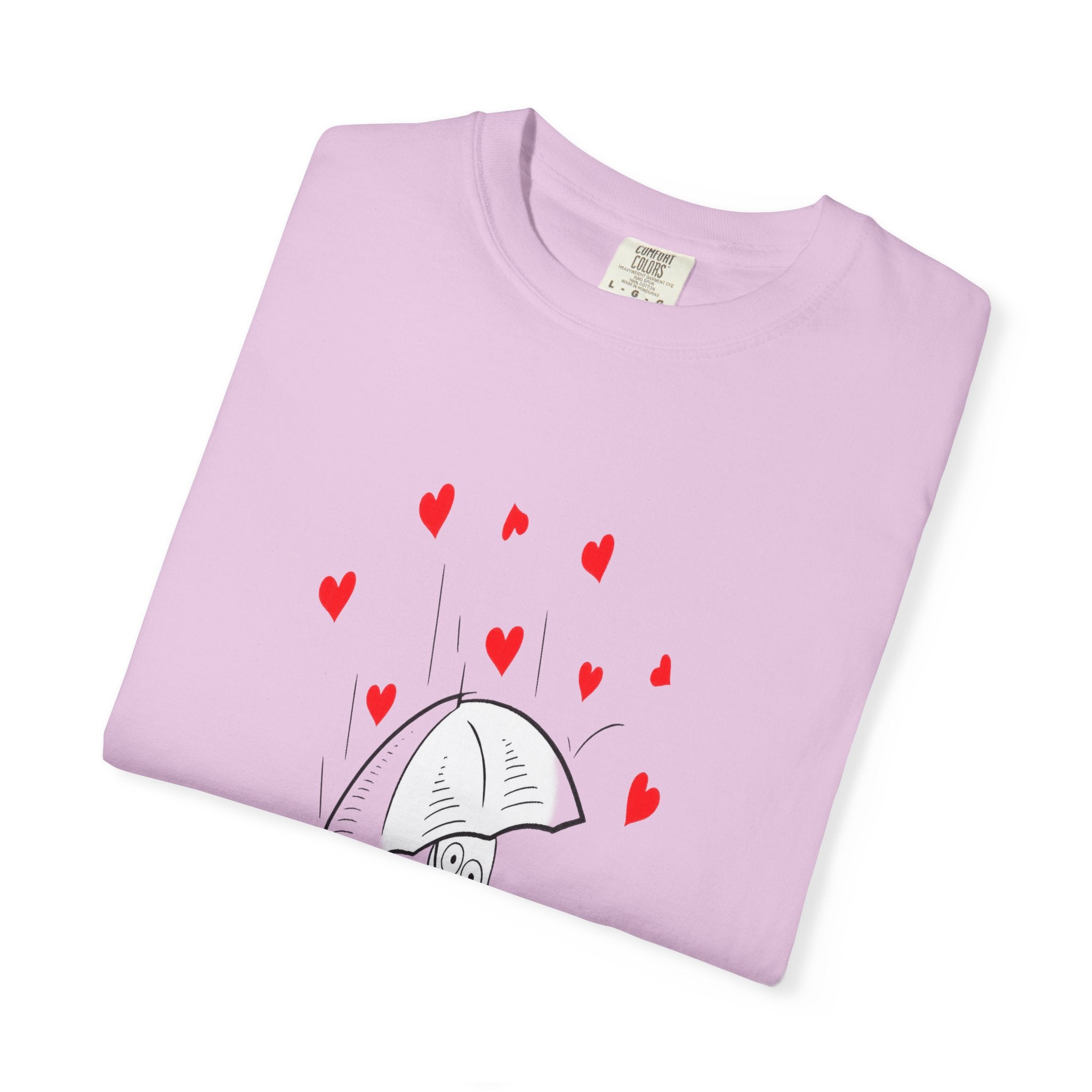 Love-Resistant (Maybe) T-Shirt — Cute Anti-Valentine Graphic Tee