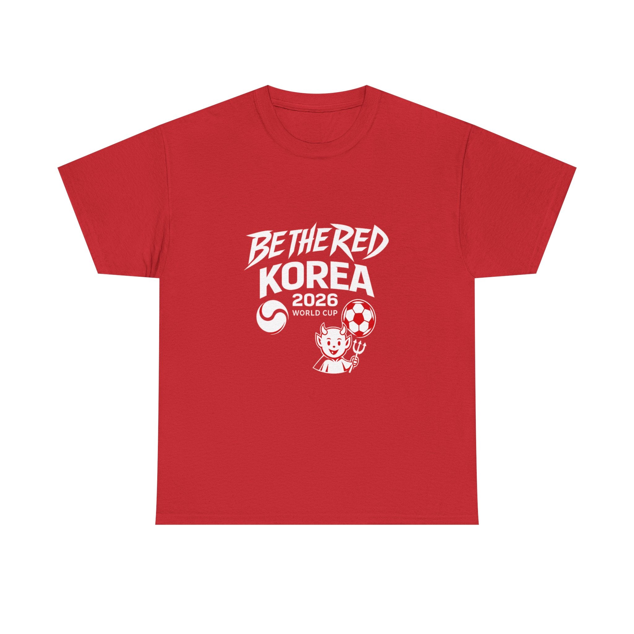 2026 WORLD CUP KOREA 'RED DEVIL' T-SHIRTS
