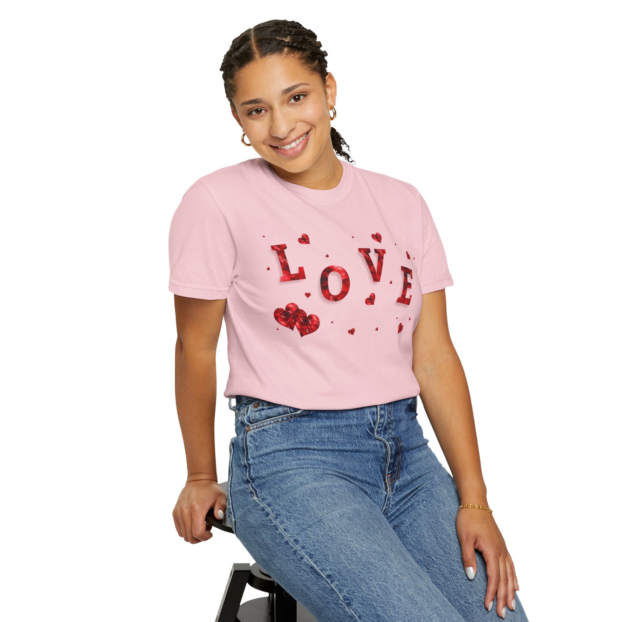 Love Heart T-Shirt — Romantic Valentine’s Day Tee
