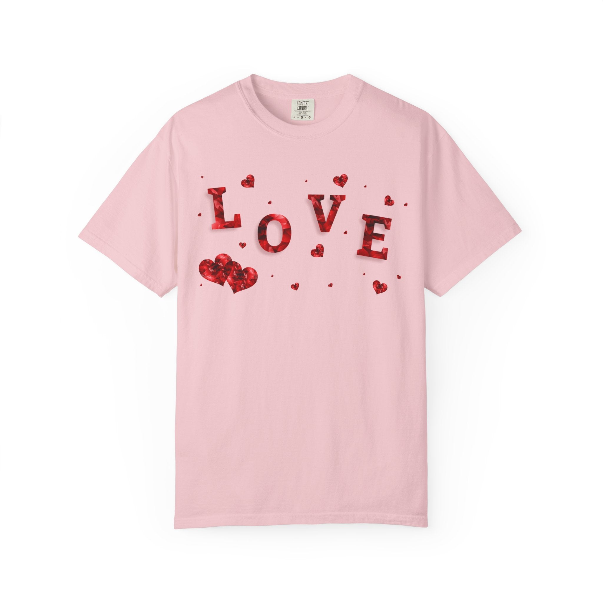 Love Heart T-Shirt — Romantic Valentine’s Day Tee