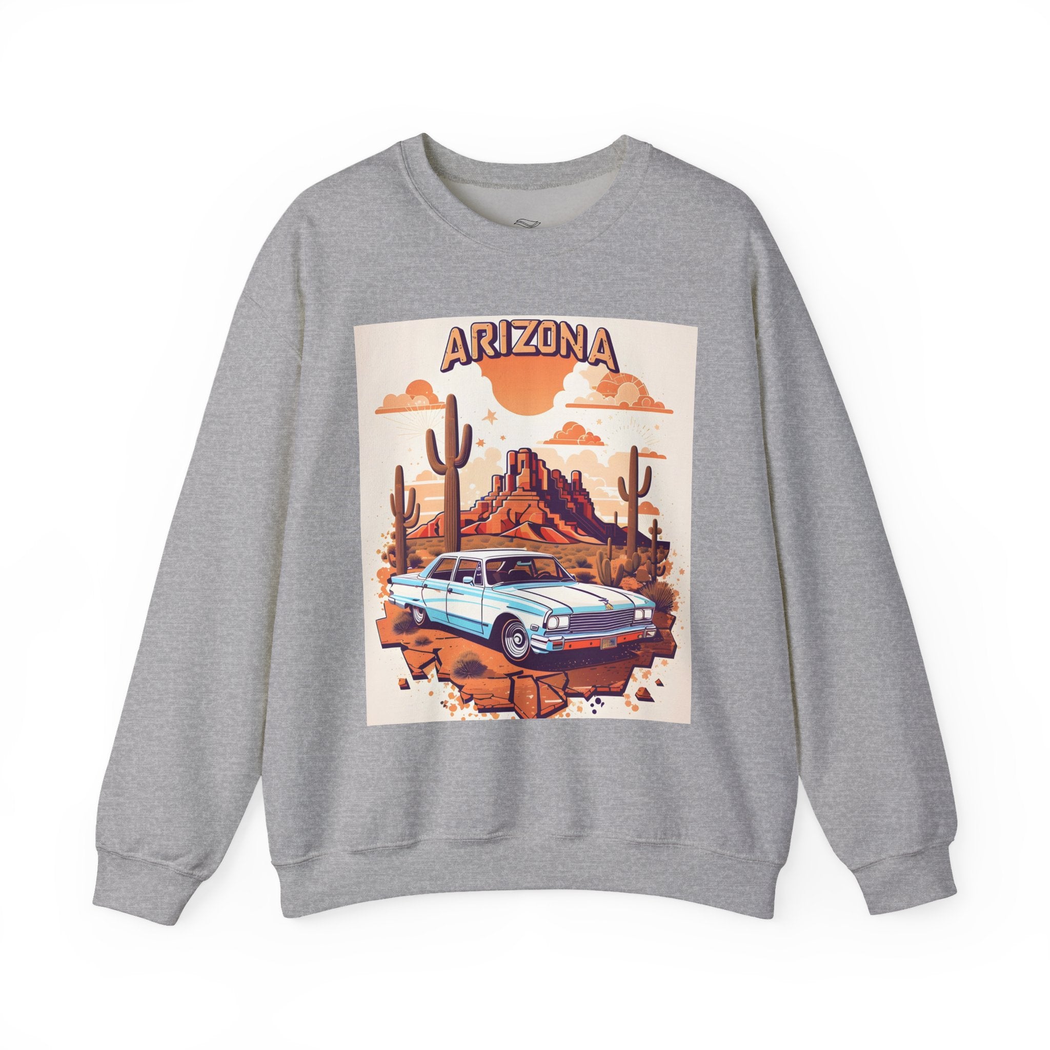 Arizona Unisex Heavy Blend™ Crewneck Sweatshirt