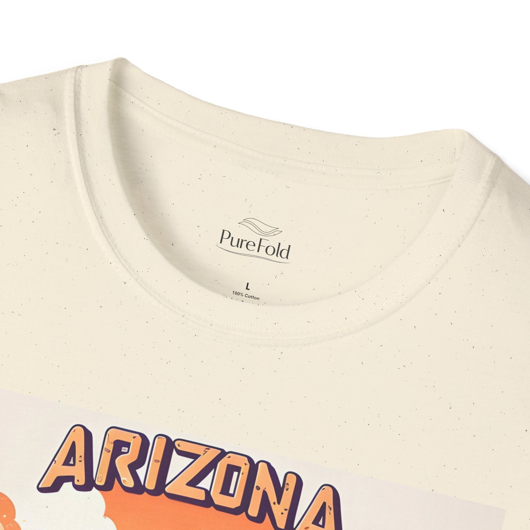 Arizona Desert Vintage Car T-Shirt | Cactus Southwest Roadtrip Tee