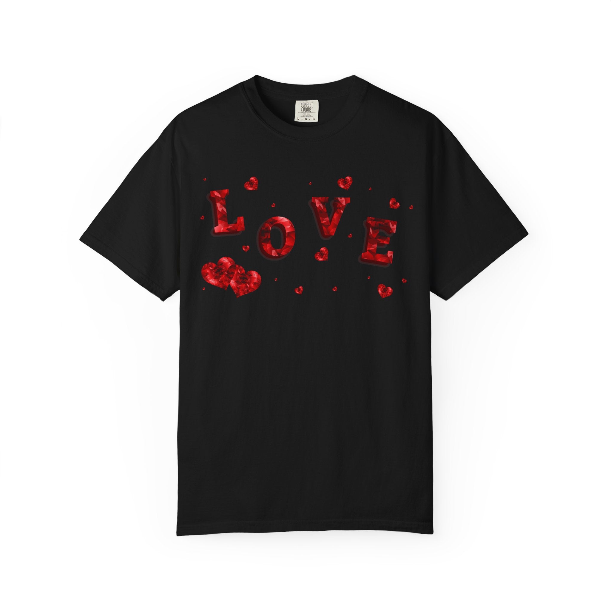 Love Heart T-Shirt — Romantic Valentine’s Day Tee