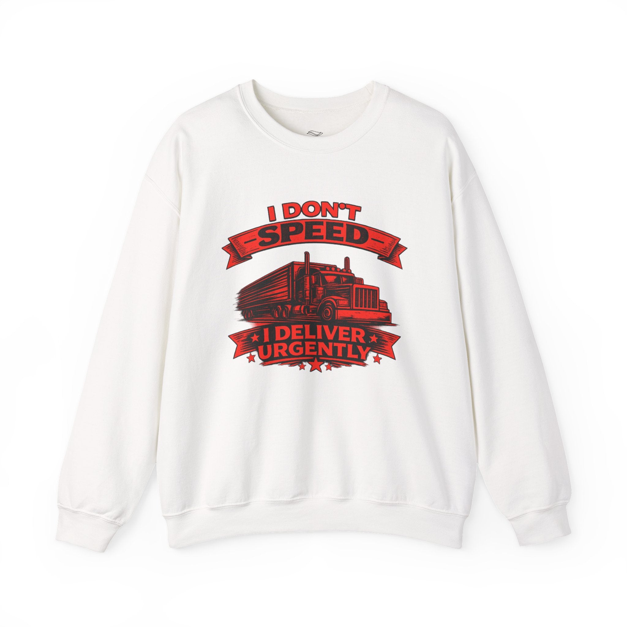 TRUCKERS-Unisex Heavy Blend™ Crewneck Sweatshirt