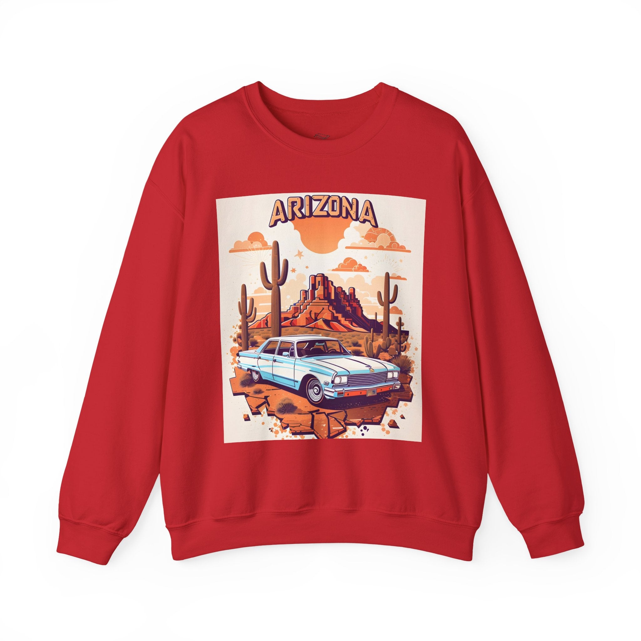 Arizona Unisex Heavy Blend™ Crewneck Sweatshirt