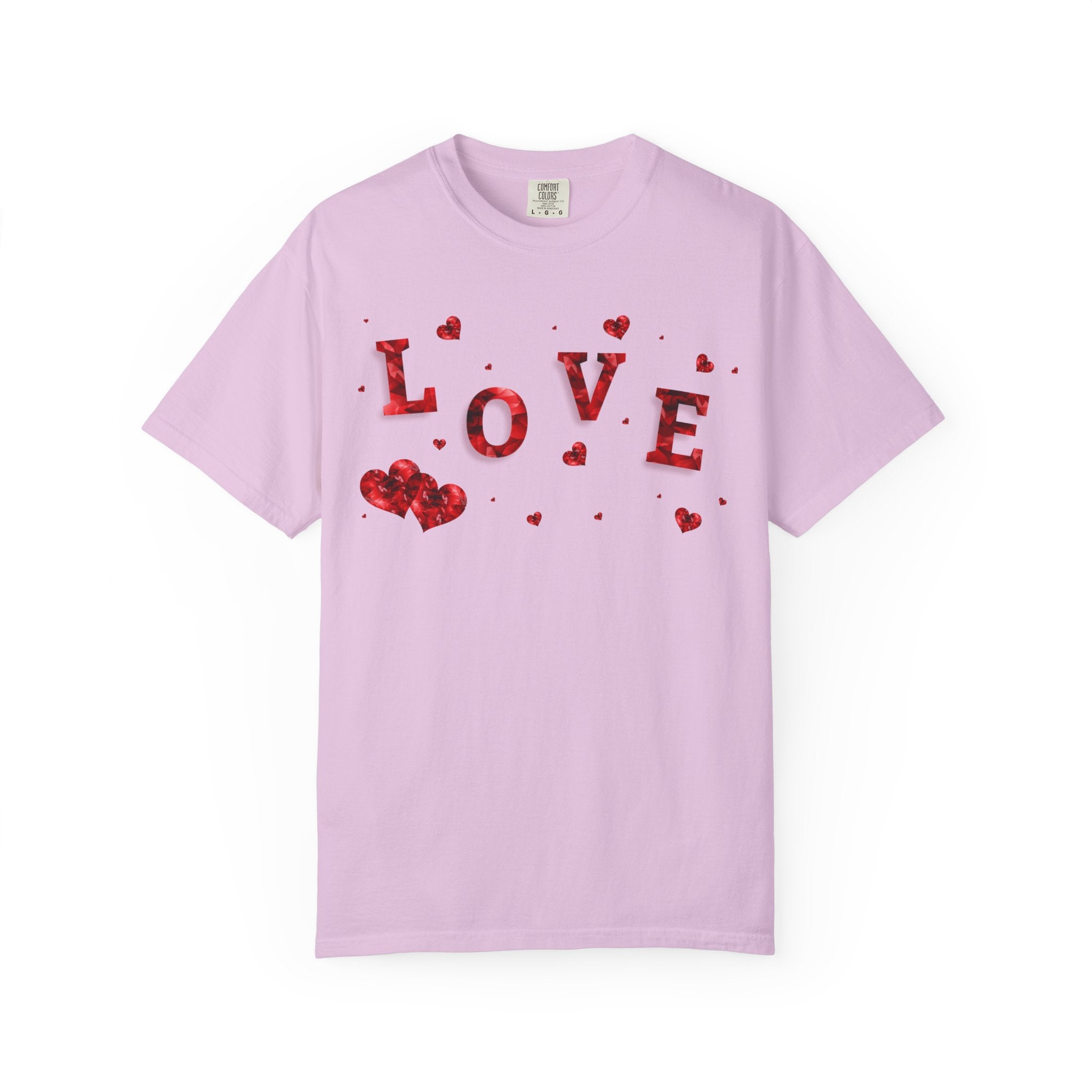 Love Heart T-Shirt — Romantic Valentine’s Day Tee