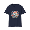 USA World Cup 2026 Soccer T-Shirt — Eagle & Flag Graphic