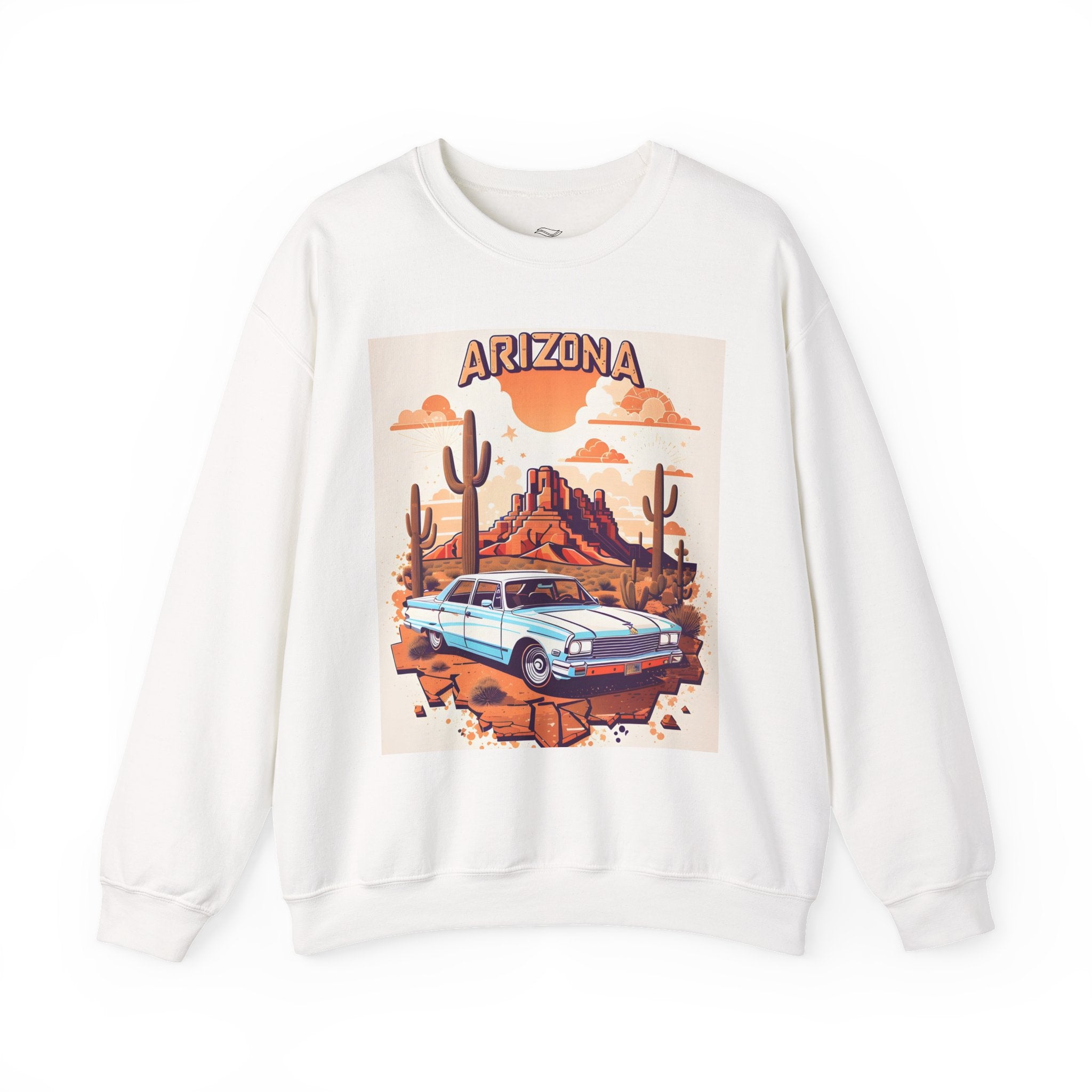 Arizona Unisex Heavy Blend™ Crewneck Sweatshirt