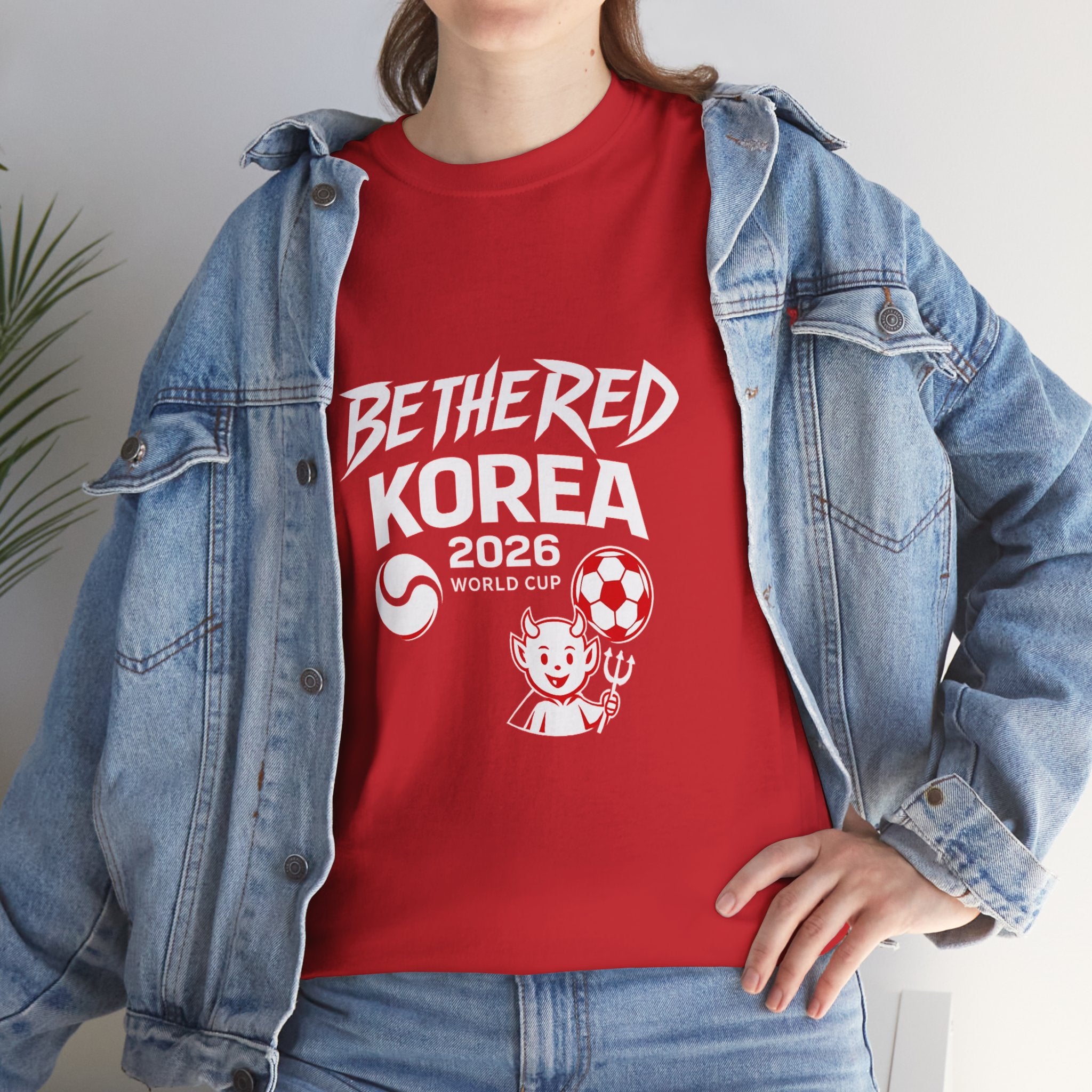 2026 WORLD CUP KOREA 'RED DEVIL' T-SHIRTS