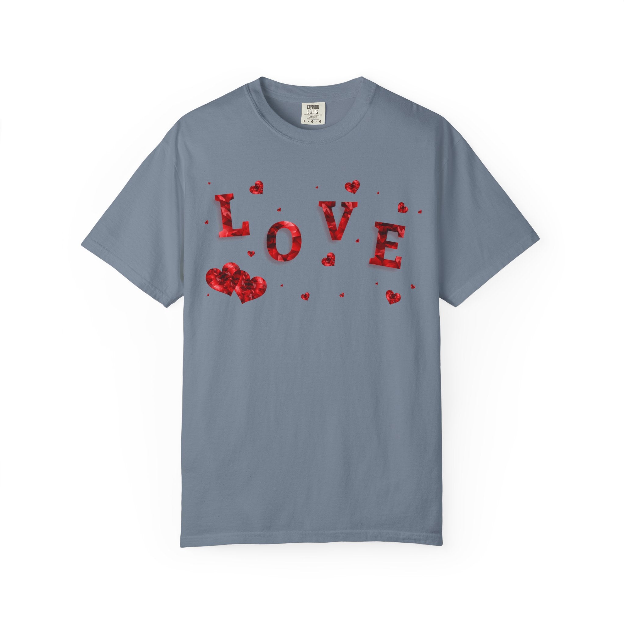 Love Heart T-Shirt — Romantic Valentine’s Day Tee