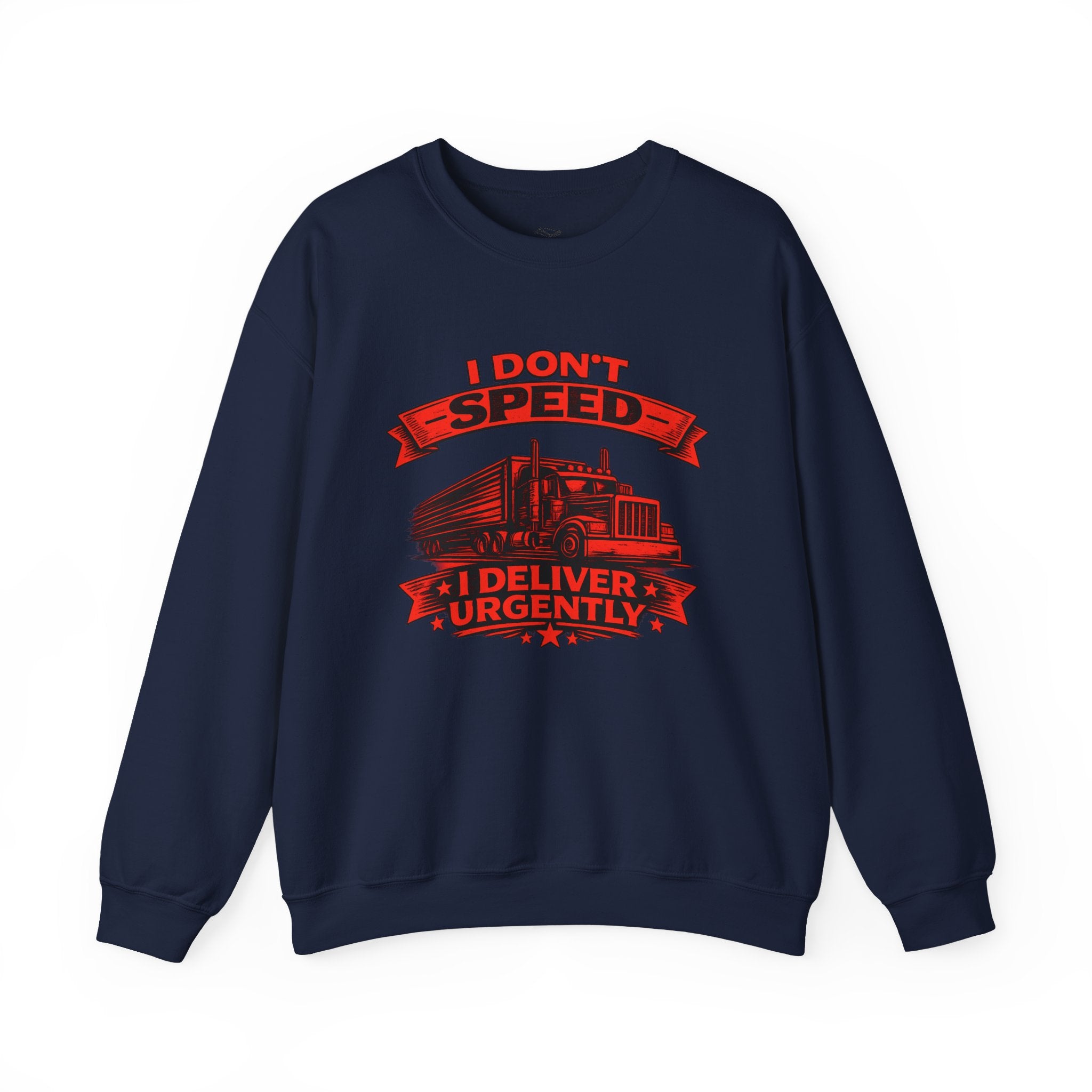 TRUCKERS-Unisex Heavy Blend™ Crewneck Sweatshirt
