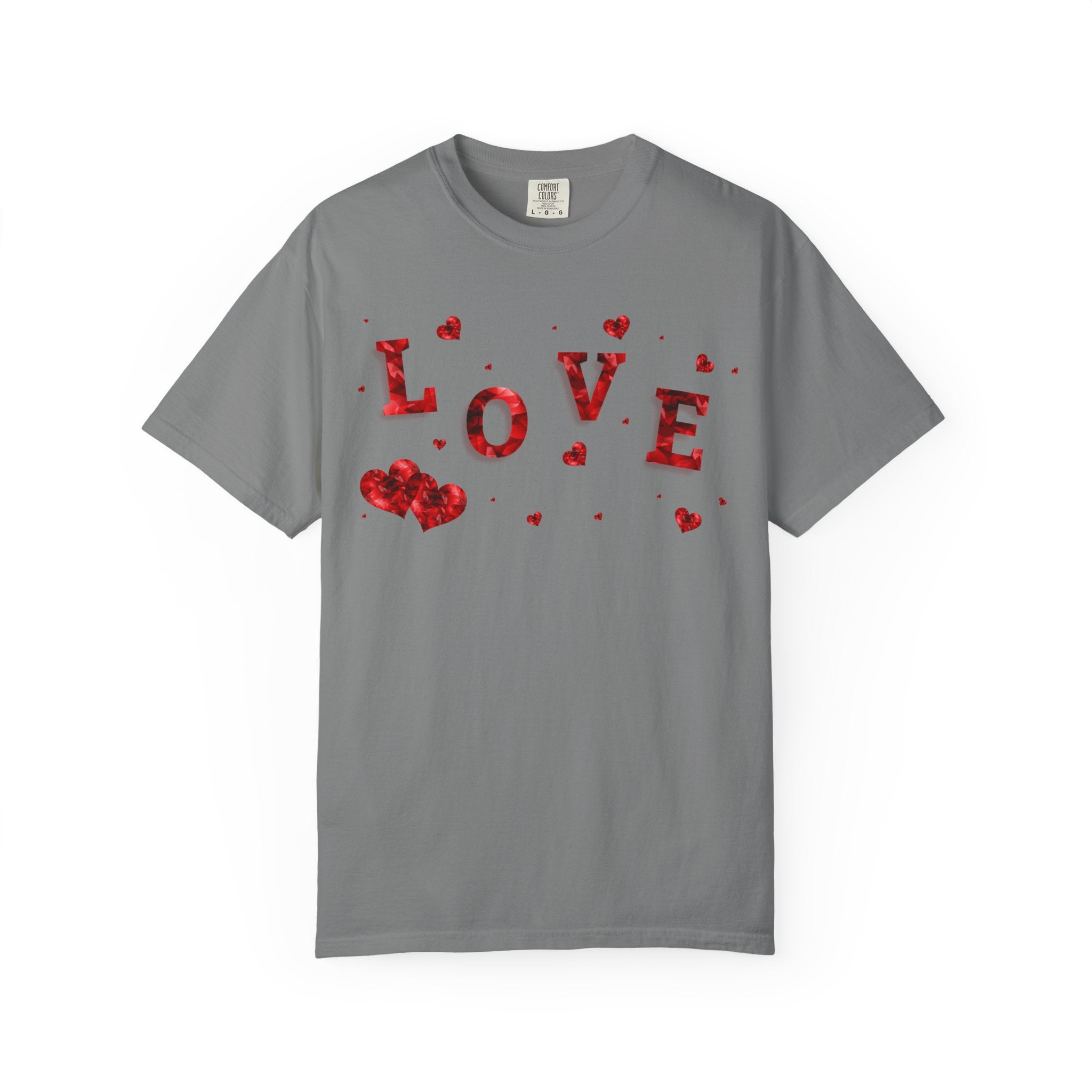 Love Heart T-Shirt — Romantic Valentine’s Day Tee