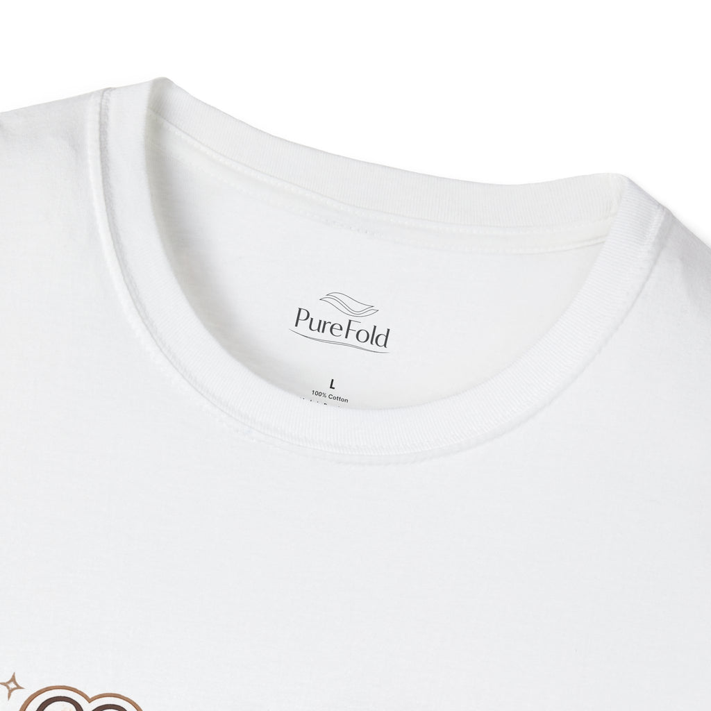 Curious Tabby Cat Meow Tee | Cat Illustration T-Shirt