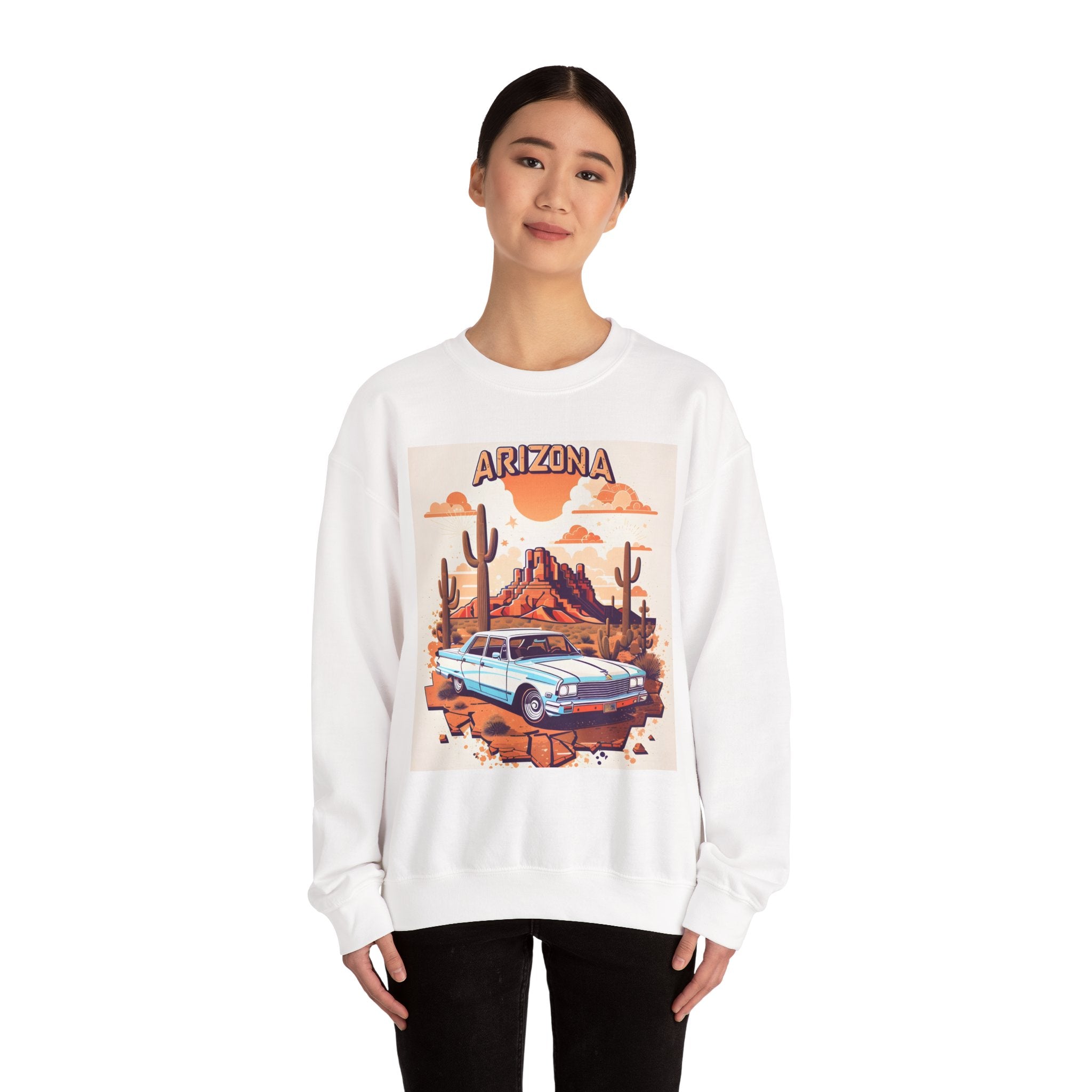 Arizona Unisex Heavy Blend™ Crewneck Sweatshirt