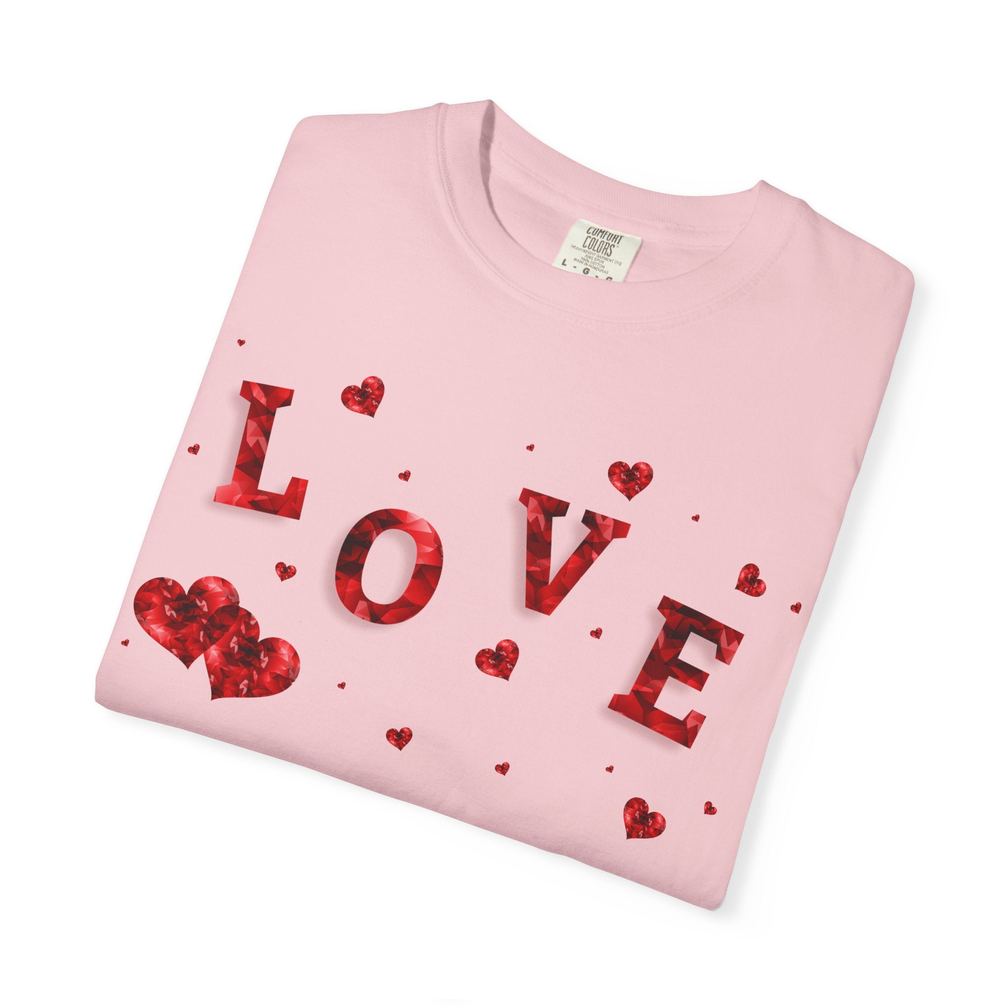 Love Heart T-Shirt — Romantic Valentine’s Day Tee