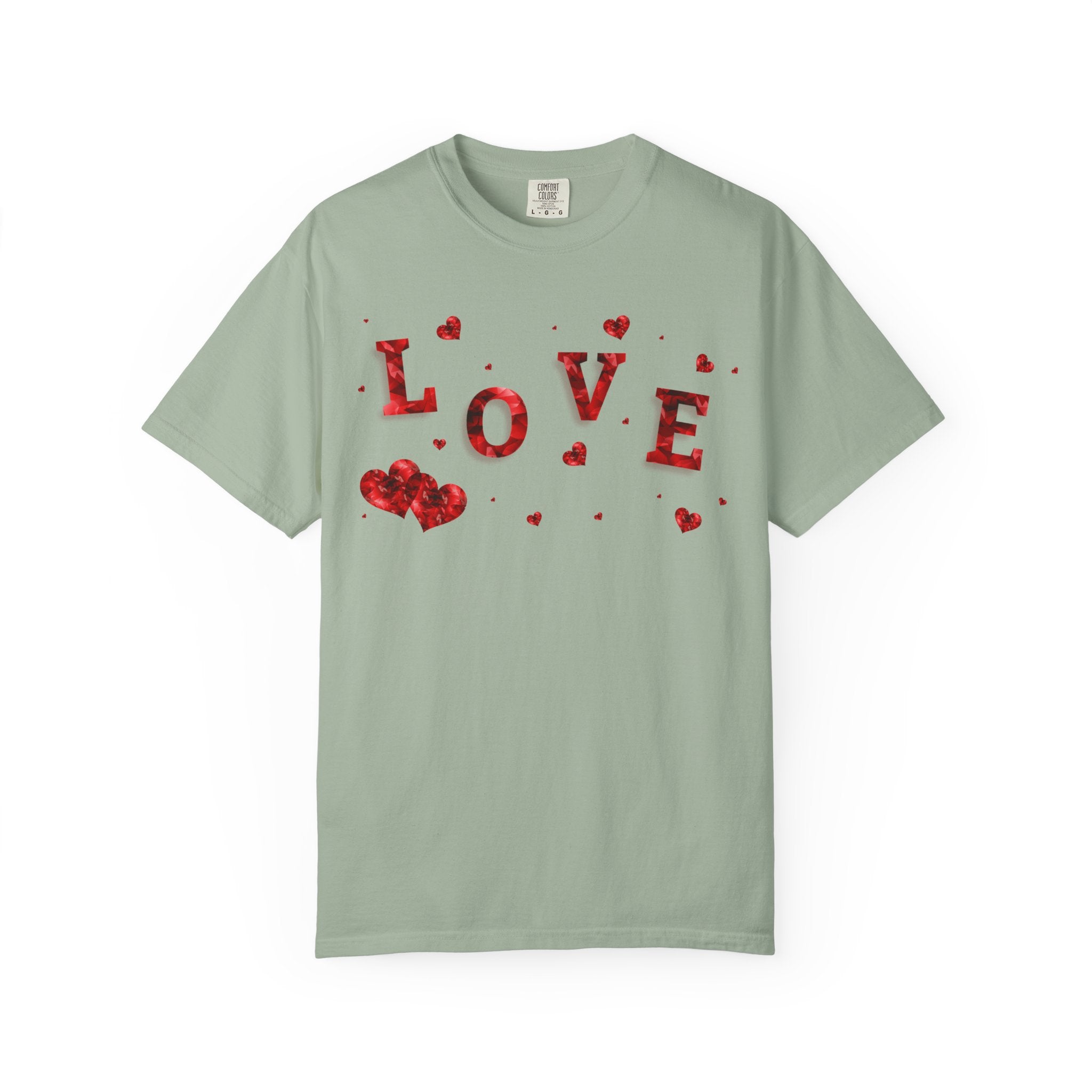 Love Heart T-Shirt — Romantic Valentine’s Day Tee