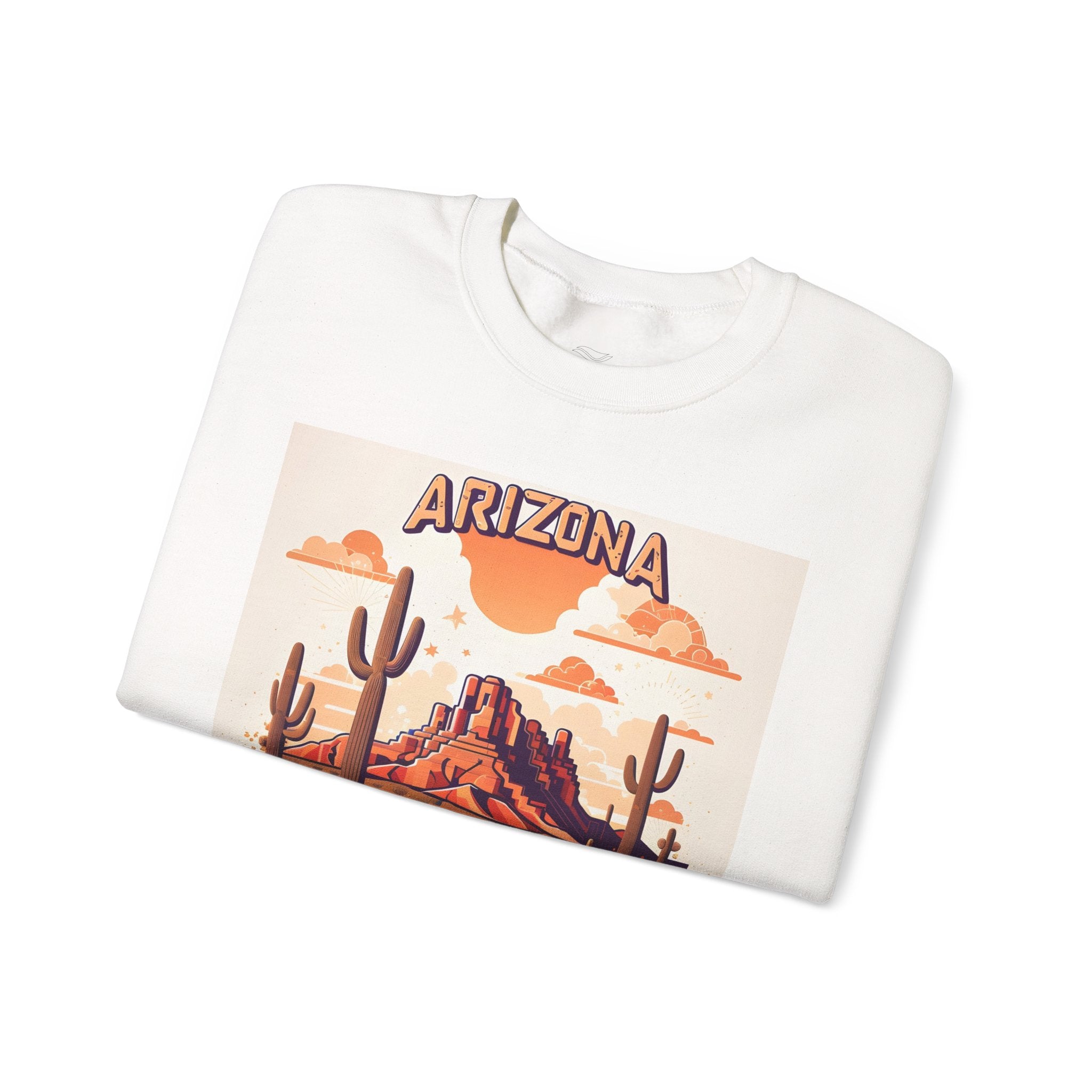 Arizona Unisex Heavy Blend™ Crewneck Sweatshirt