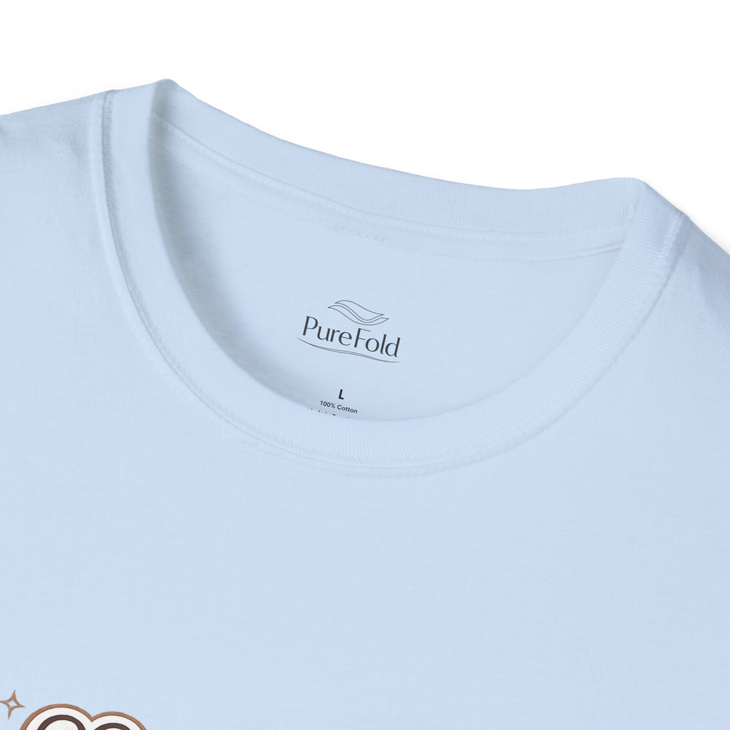 Curious Tabby Cat Meow Tee | Cat Illustration T-Shirt