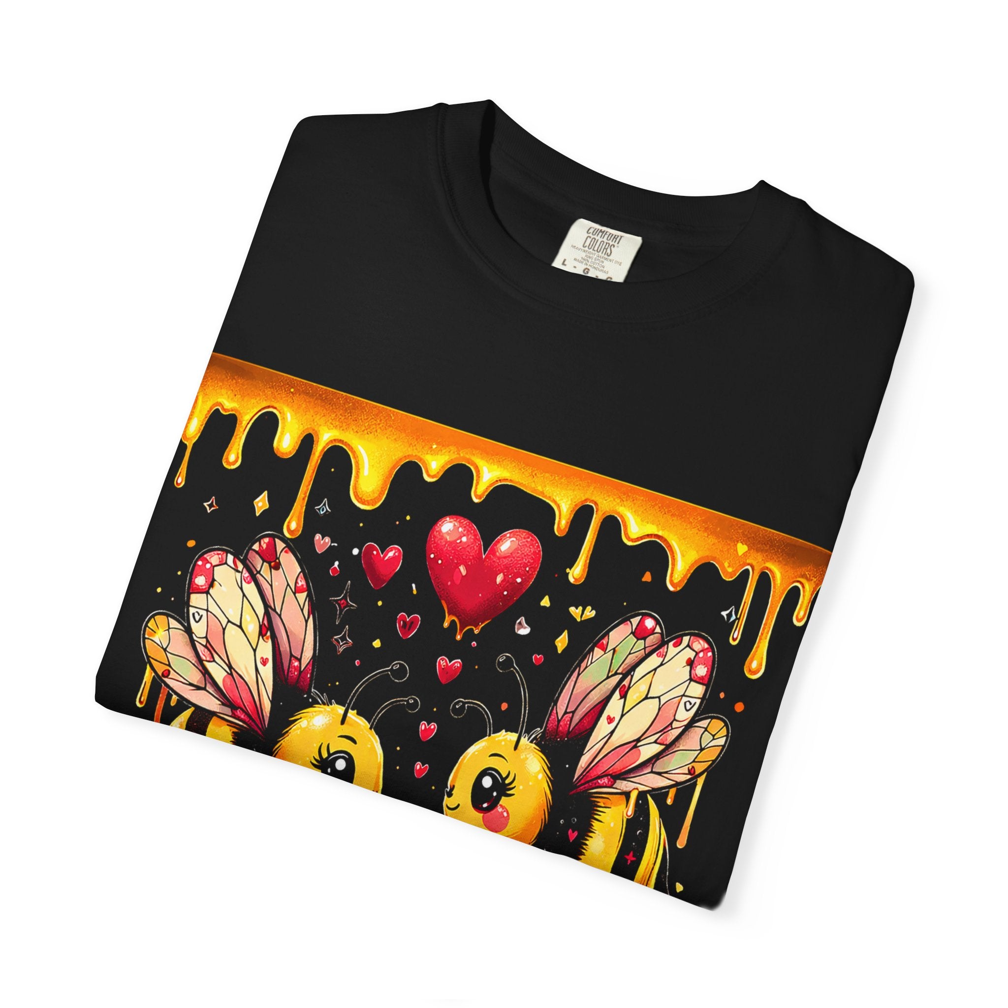Bee Mine T-Shirt – Cute Honey Bee Couple Valentine Graphic Tee