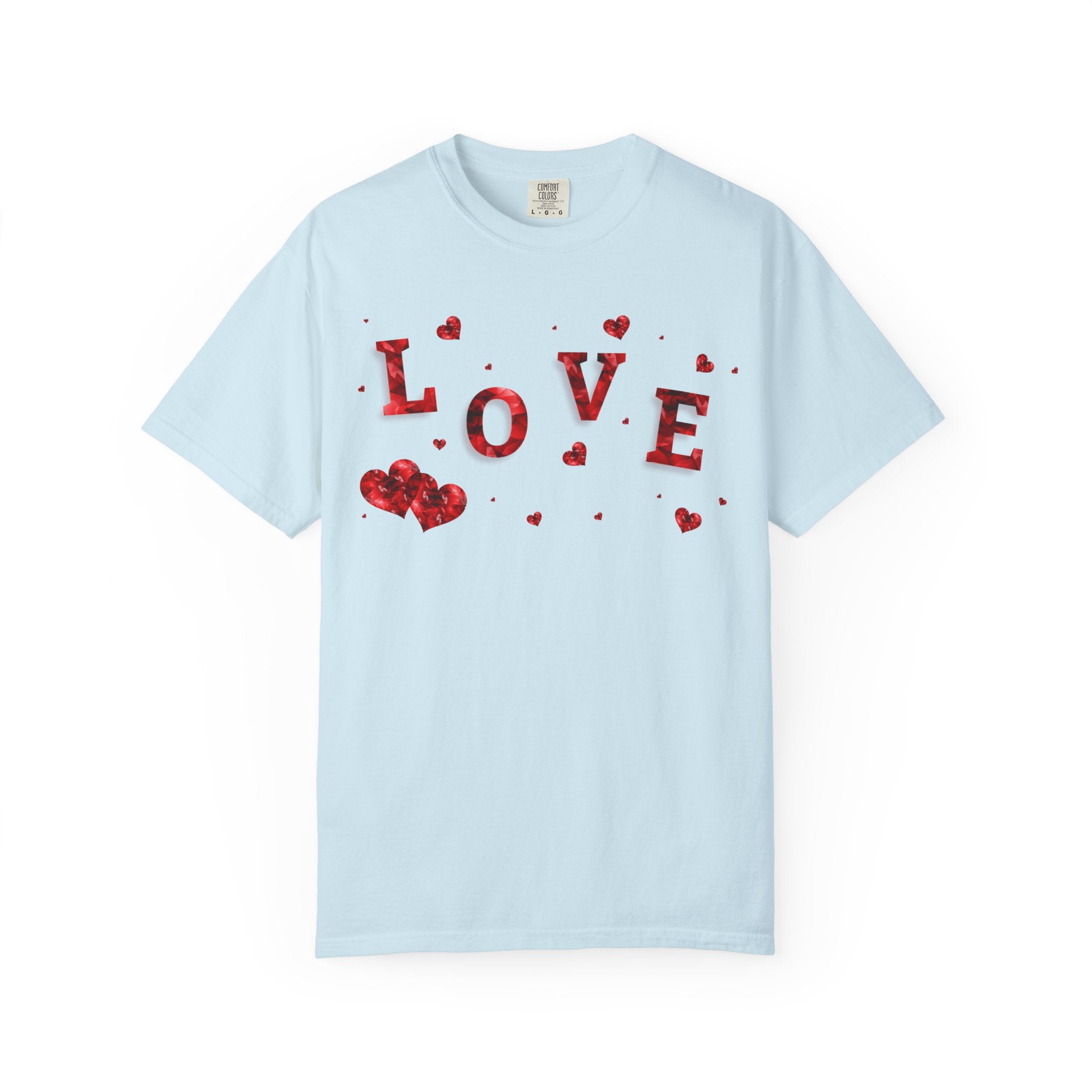 Love Heart T-Shirt — Romantic Valentine’s Day Tee